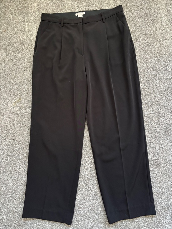 H&M Pants - H&M Black Women's Trousers size 12